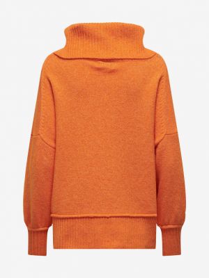 Sweter Only pomarańczowy