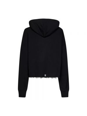 Sweter z kapturem Givenchy czarny