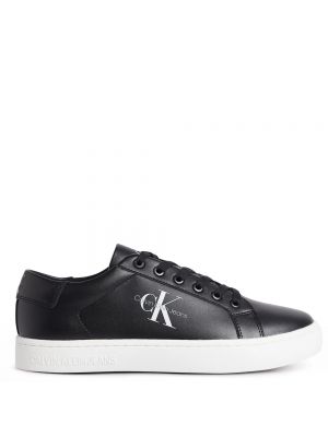 Sneakersy klasyczne Calvin Klein czarne