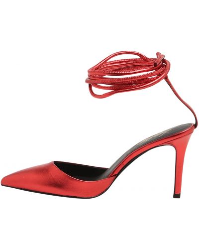 Pantofi cu toc Karolina Kurkova Originals roșu
