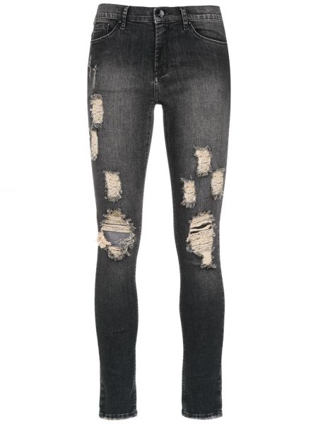 Skinny jeans Amapô schwarz