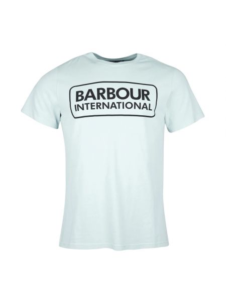 Koszulka Barbour niebieska
