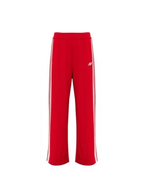 Spodnie sportowe Autry Czerwone