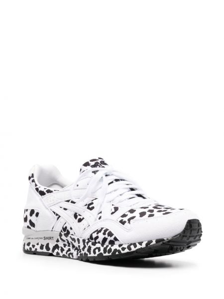 Sneaker mit print mit leopardenmuster Comme Des Garçons Shirt