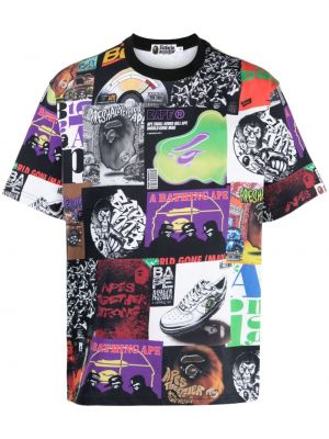 T-shirt con stampa A Bathing Ape®