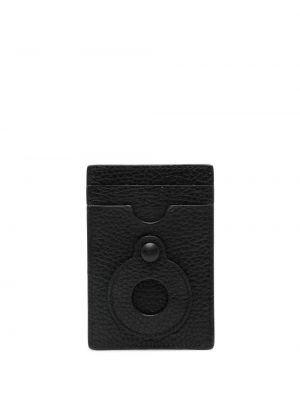 Pruhovaná kožená peněženka Off-white