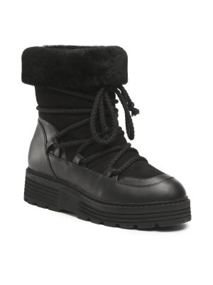 Škornji za sneg Caprice črna