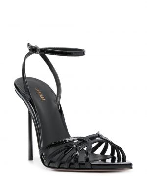 Kožené sandály Le Silla černé
