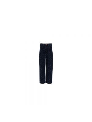Straight jeans See By Chloé blau