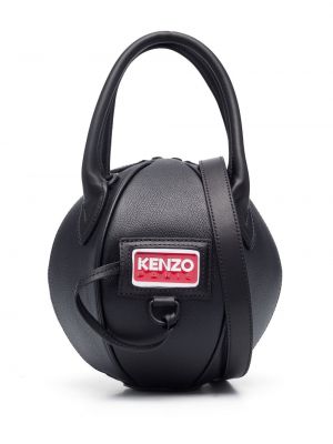 Шопинг чанта Kenzo черно