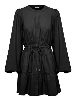Dolga obleka Tussah črna