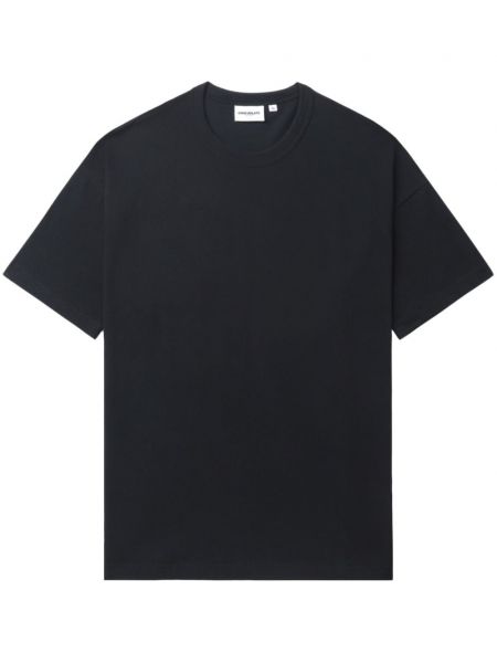 T-shirt aus baumwoll Chocoolate schwarz