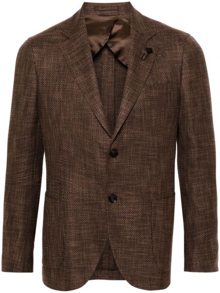 Blazer Lardini brun