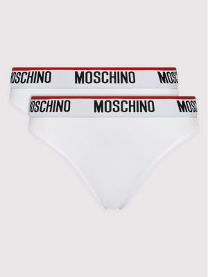 Бикини Moschino Underwear & Swim бяло