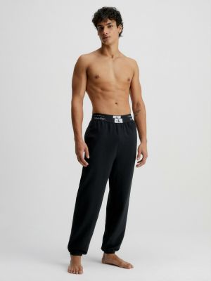 Spodnie sportowe Calvin Klein Underwear czarne