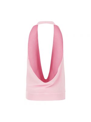 Top sin mangas Dsquared2 rosa
