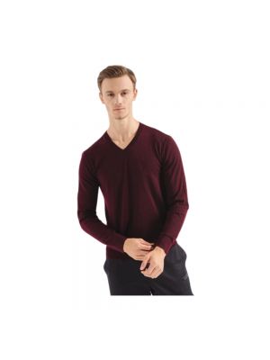Brązowy pulower Armani Exchange
