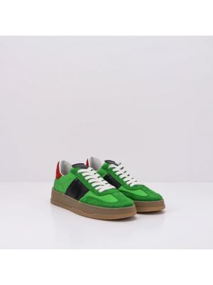 Sneakersy Kennel & Schmenger zielone