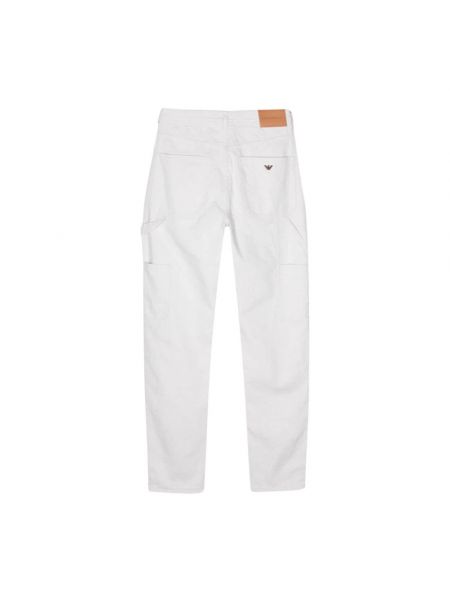 Pantalones chinos Emporio Armani blanco