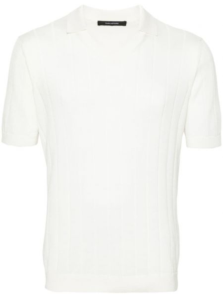 Polo majica Tagliatore bijela