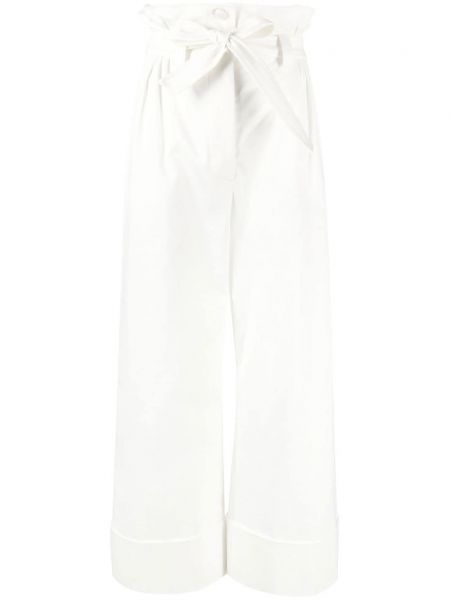 Παντελόνι Max Mara λευκό