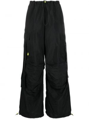 Voľné teplákové nohavice Barrow čierna