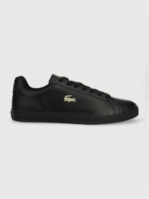 Sneakersy Lacoste czarne