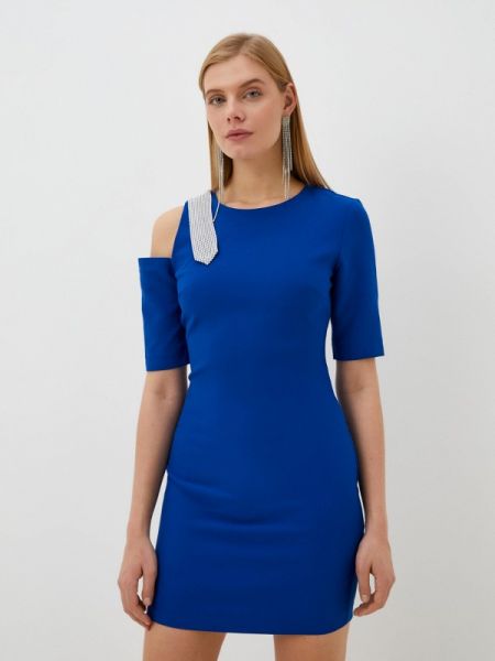 Вечернее платье Selisa синее
