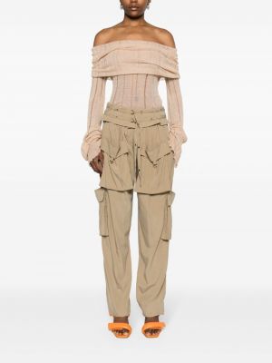Pantalon cargo avec poches Isabel Marant