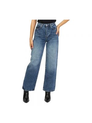 Straight jeans Armani Exchange blau