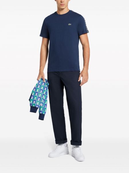 Džersis marškinėliai Lacoste mėlyna
