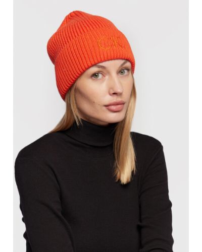 Bonnet Calvin Klein orange