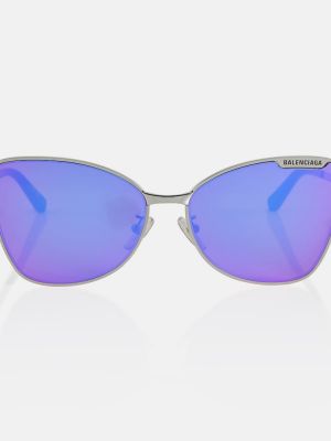 Слънчеви очила Balenciaga виолетово