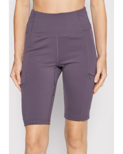 Pantaloni scurți de sport slim fit 4f violet