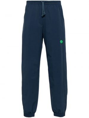 Pantalon de joggings avec applique District Vision bleu