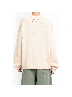 Sweter Acne Studios beżowy