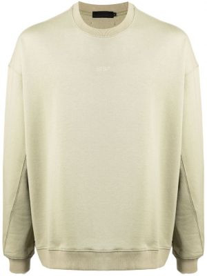 Sweat col rond col rond Off Duty vert
