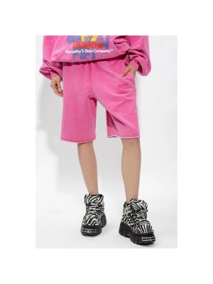 Pantalones cortos Vetements rosa