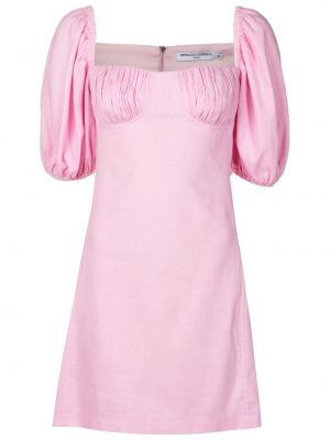 Sukienka mini Reinaldo Lourenço różowa