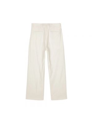 Pantalones bootcut Canaku beige