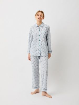 Пижама Uniqlo голубая