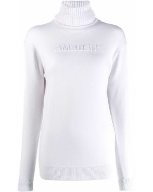 Jersey de tela jersey Ambush blanco