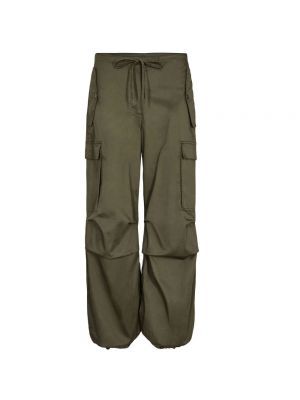 Spodnie cargo Co'couture zielone