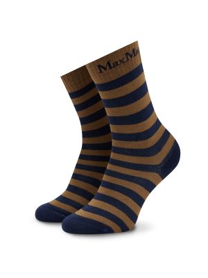Ponožky Max Mara Leisure hnedá