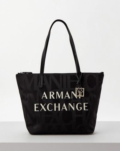 Брелок Armani Exchange, черный
