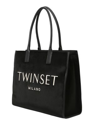 Vlnená nákupná taška Twinset