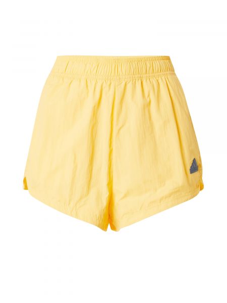 Teplákové nohavice Adidas Sportswear žltá