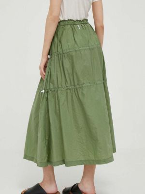 Midi sukně Deha zelené