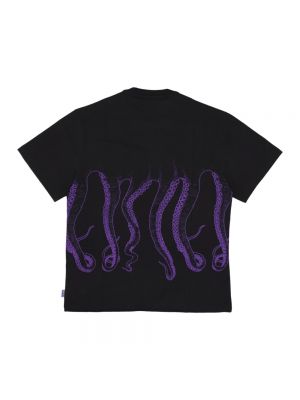 Hemd Octopus schwarz