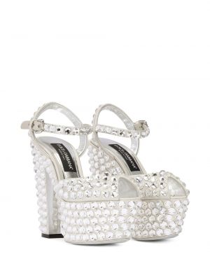 Sandales ar platformu Dolce & Gabbana